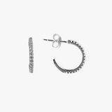 Crystal Zirkonia Creoler 14 mm.
