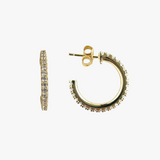 Crystal Zirkonia Creoler 19 mm.