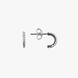 Crystal Zirkonia Creoler 9 mm.