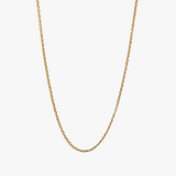 Simple anchor chain