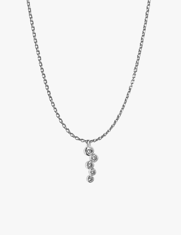 Sparkle Zirkonia Halskæde