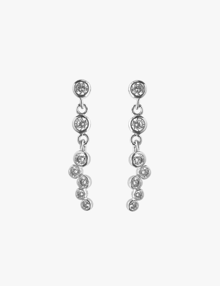 Sparkle Zirkonia Ørestikkere