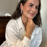 Afrodite Hjerte Perlearbånd