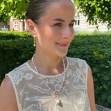 Aurelia Barok Perlehalskæde