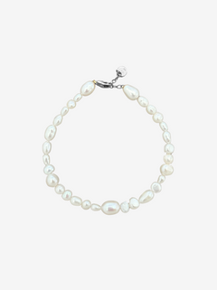 sølv armbånd med perler