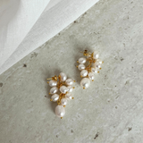 Mie Pearl Earrings