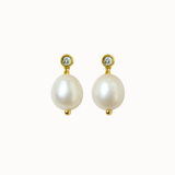 Aira Zirkonia Perleørestikkere