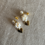 Amore Hjerte Perleørestikkere