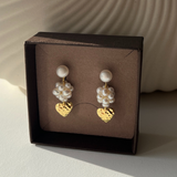 Amore Hjerte Perleørestikkere