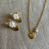 Amore Hjerte Perleørestikkere