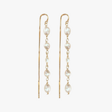 Celina Pearl earrings