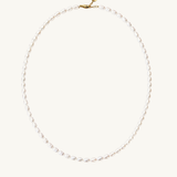 Classic pearl necklace