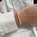 Classic Pearl Bracelet