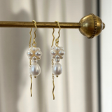 Cleora Perleørekæder