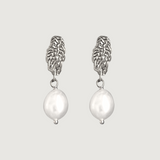 Coralia Pearl earrings