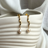 Eloise Wave Perleørestikkere