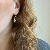 Melody Pearl earrings