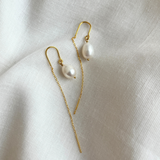 Filippa Pearl earrings