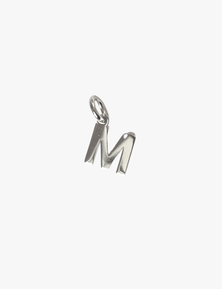 M Letter Pendant