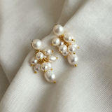 Mie Pearl Earrings
