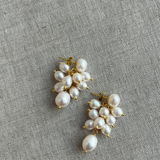 Mie Pearl Earrings