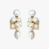 Mie Pearl Earrings