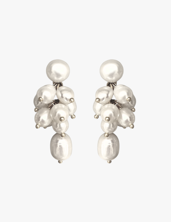 Mie Pearl Earrings