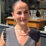 Nerina Bølget Perleørekæder
