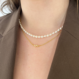 Classic pearl necklace