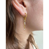 Soleil Pearl earrings
