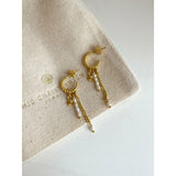 Soleil Pearl earrings